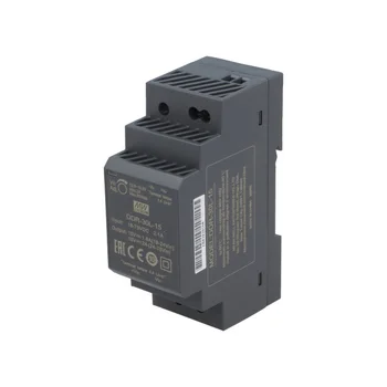 DDR-30L-15, DC/DC преобразователь, 30Вт, вход 18-75В,выход 15В/2А Mean Well DDR-30L-15, DC/DC преобразователь, 30Вт, вход 18-75В,выход 15В/2А Mean Well